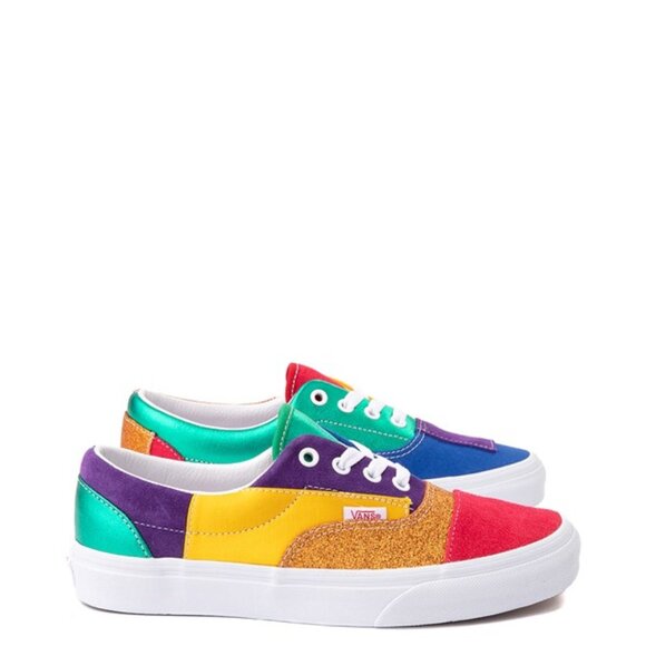Vans Unisex Adult Era Pride Patchwork Sneakers